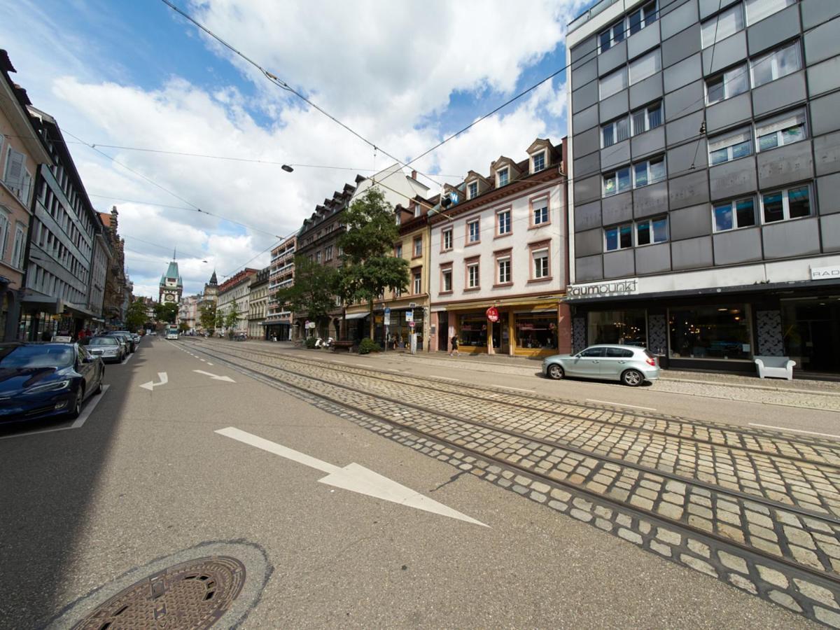 Kajo269 Feriencc Wohnungen In Der Altstadt Friburgo em Brisgóvia Exterior foto
