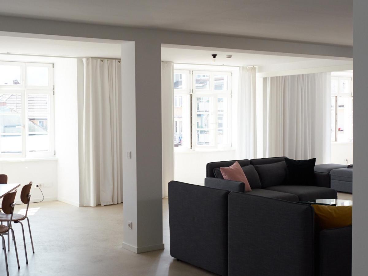 Kajo269 Feriencc Wohnungen In Der Altstadt Friburgo em Brisgóvia Quarto foto