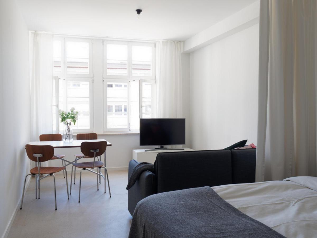 Kajo269 Feriencc Wohnungen In Der Altstadt Friburgo em Brisgóvia Quarto foto